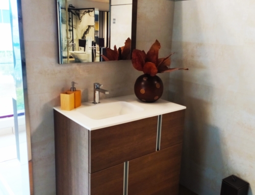 Muebles de baño en Madrid: diferencias entre muebles suspendidos y con patas